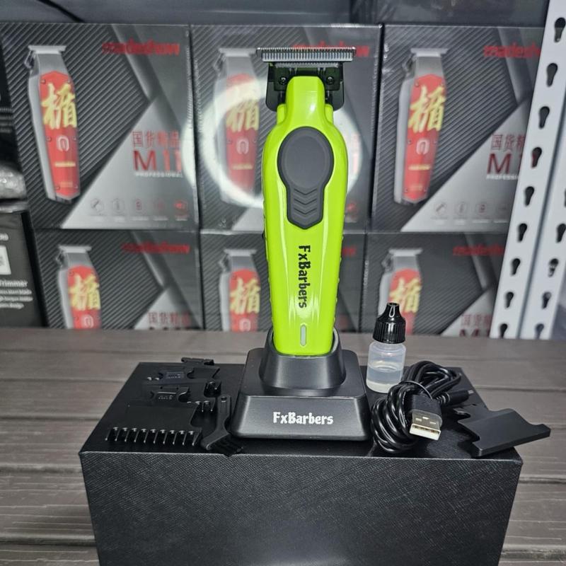 Blade Freebies FxBarbers (w/freebies) Professional Hair Trimmer 7500rpm / 1400mAh ...