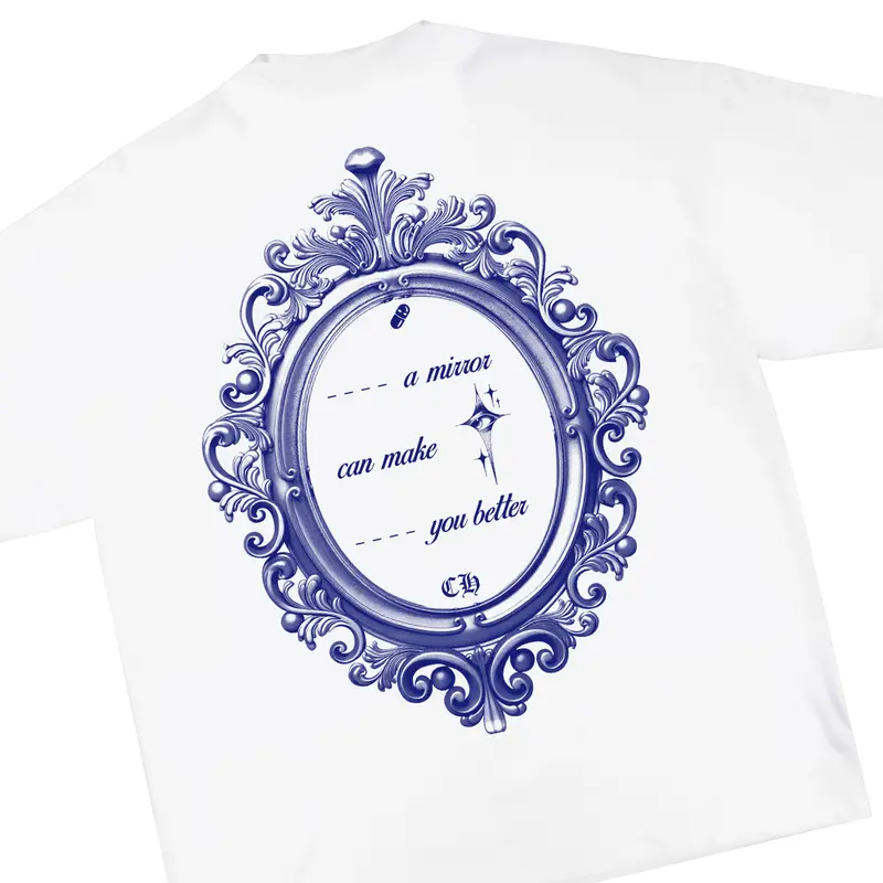 CHILDHOOD Kaos Tshirt Boxy Oversize Rude Boys Putih Pria Wanita 4