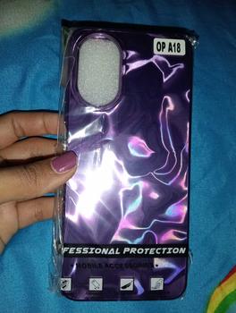Product Review of Case Hologram Splash All Type Hp OP** VI*O INF*X RE*LME S*MS*NG IPH*NE X*AOMI TECNO Casing Shimering Acrylic Glossy Tebal Softcase from u**2 0