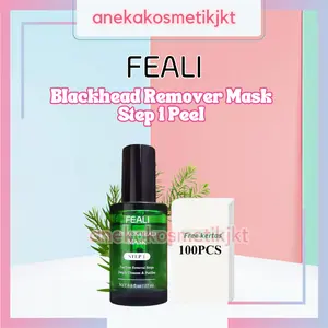 BPOM FEALI Blackhead Remover Mask Step 1 Peel Off Treatment