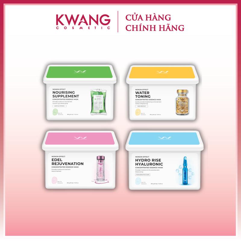 [350g] Hộp 30 miếng Mặt nạ Wonjin Effect Hàn Quốc Chăm Sóc Da