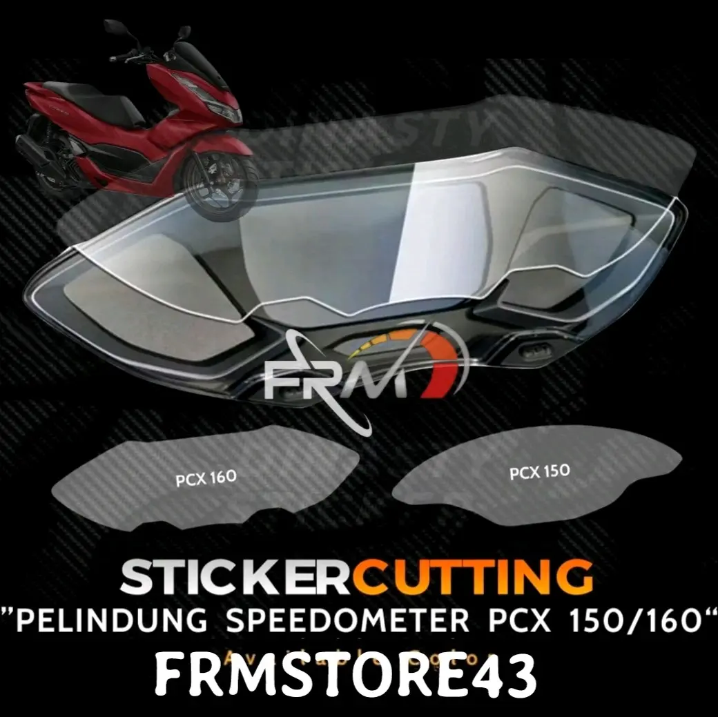 PELINDUNG ANTI GORES SPEEDOMETER PCX 150-160