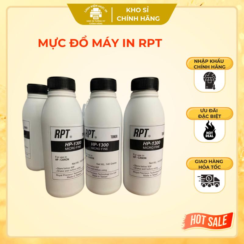 MỰC RPT cho máy in canon HP-1300 bản in nét đậm rõ nét ít mực thải