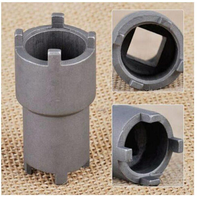 Product Introduction of Clutch Lock Tool 20 24mm Nut Spanner for Double-Headed Clutch Lock Nut Wrench Motorcycle Tools Repair Tool 31