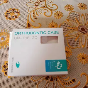 Retainer & Denture Case Tempat Retainer dan Gigi Palsu Bersih Murah dan Higienis