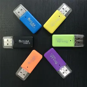 Mini Usb Sd/Mmc Memory Card Reader 480Mbps For Computer