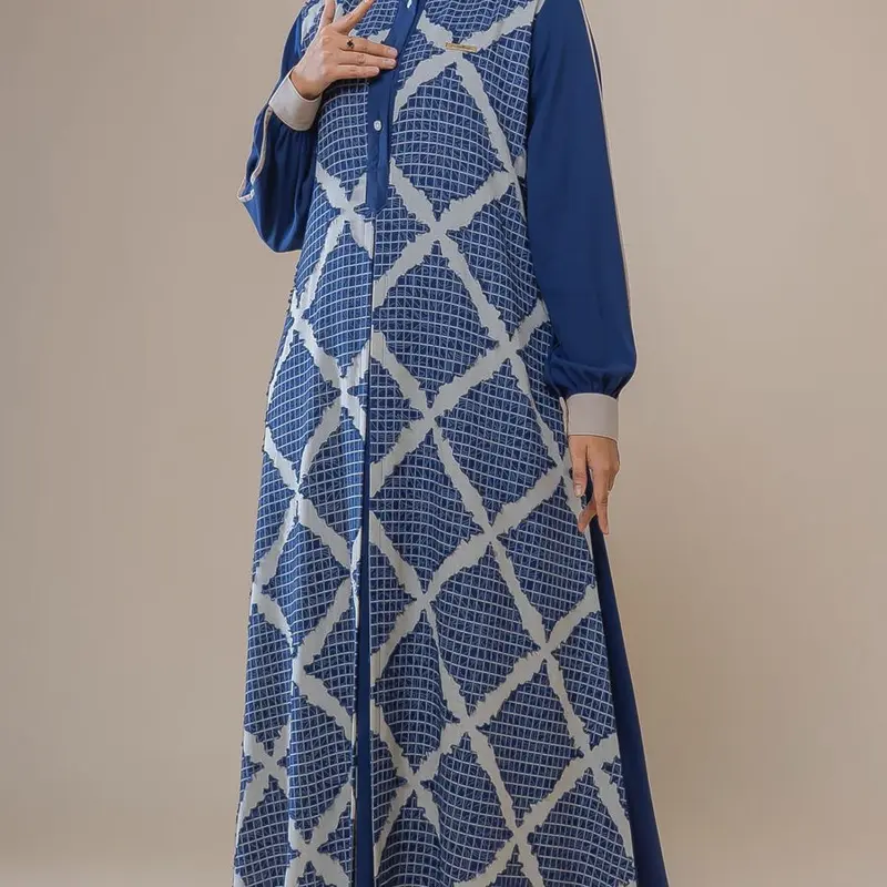 Kode C Gamis dewasa random model d azhura butik kode C 1