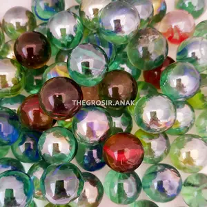 Kelereng RANDOM Mainan Jadul Gundu Tradisional