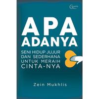 Gambar Apa Adanya: Seni Hidup Jujur dan Sederhana untuk Meraih Cinta-Nya dari Gramedia Kota Administrasi Jakarta Timur 3 Tokopedia