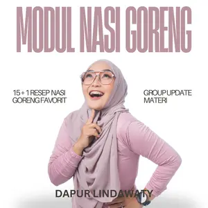 Modul Resep 15 Nasi Goreng Favorit Dapur Lindawaty Inspirasi Jualan