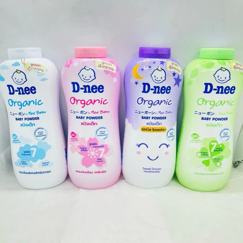 Phấn Rôm Dnee Baby Powder 350g Thái Lan - Hương Thơm Tự Nhiên Cho Bé