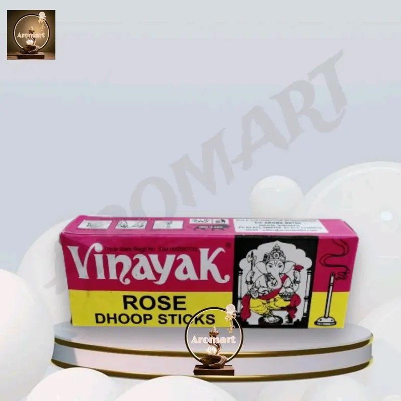 VINAYAK Dhoop Sticks Dupa Dhoop Stik BerAroma / Diamond Special Dhoop Sticks / Rose / Sandalwood / Sambrani (Loban) Dhoop 2