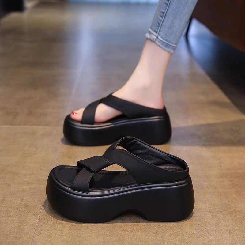 DÉP QUAI XOẮN HẬU CHÌM ĐẾ CAO 7CM HÀNG LOẠI I CAO CẤP