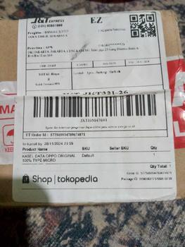 Product Review of KABEL DATA 0PP0 ORIGINAL 100% TYPE MICRO from M**y D**h 0