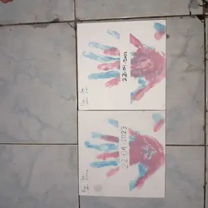 DIY Hand Casting Kit Baby & Kids Pack By The Noob Artist | Cetak Tangan dan Kaki Bayi & Anak toys