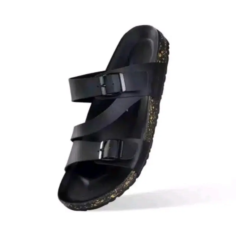 Sandal Outdoor Pria  Sendal Kasut Pria Sandal Puyuh Jepit Kasual Pria 4