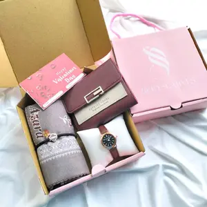 HAMPERS HIJAB MOTIF MURAH//HAMPERS JAM TANGAN//HAMPERS ULANG TAHUN//KADO WISUDA//KADO LEBARAN//HARI GURU