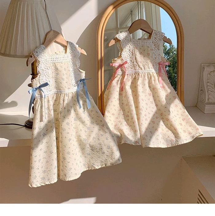 Jual [Mommyhoky] Dudu cream - Dress anak lengan kutung Dress Summer anak  import Baju Fashion Motif Cantik - biru bunga, 90 - Kota Tangerang -  Mommyhoky | Tokopedia