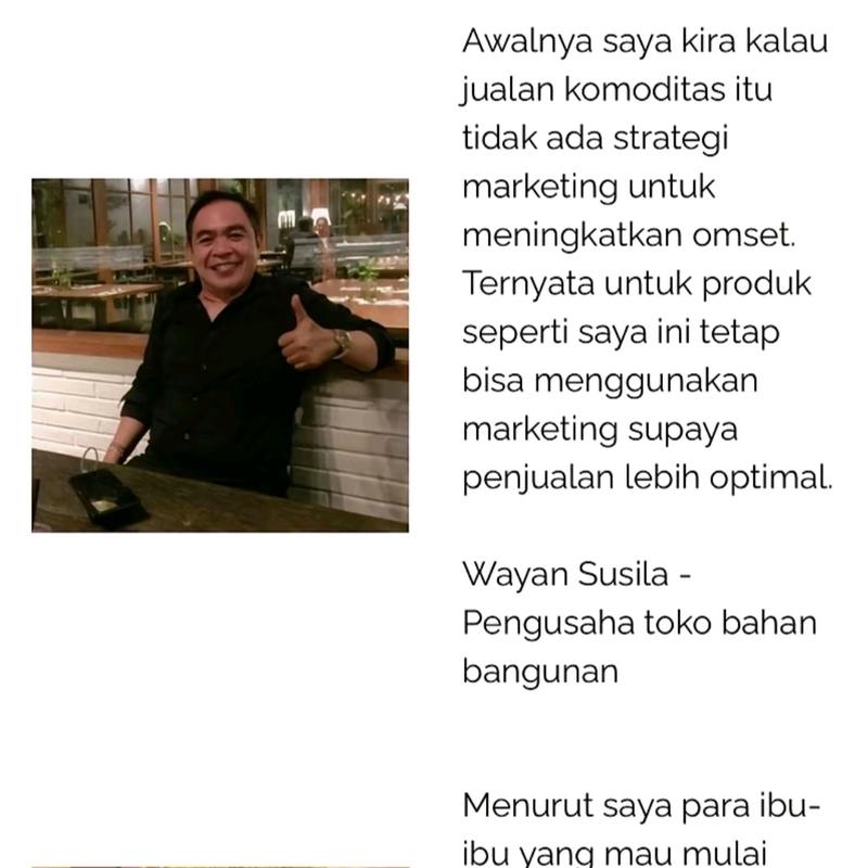 Buku Bagus  69 strategi marketing & branding guna meledakan omzet penjualan 6