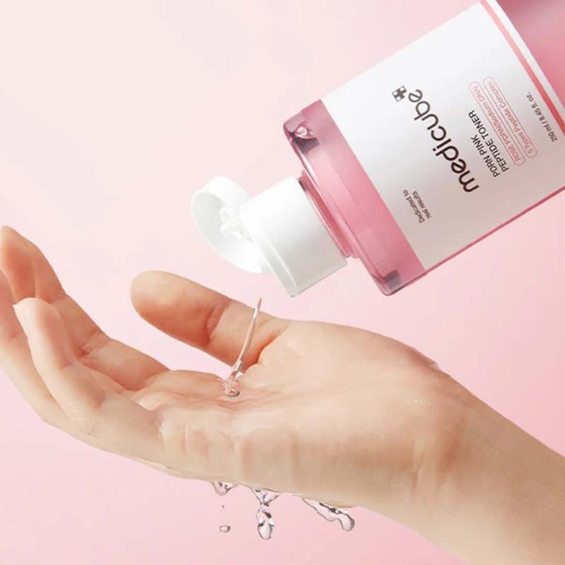 Product Introduction of (MEDICUBE) PDRN Pink Cica Soothing Toner 250ml - COCOMO 0