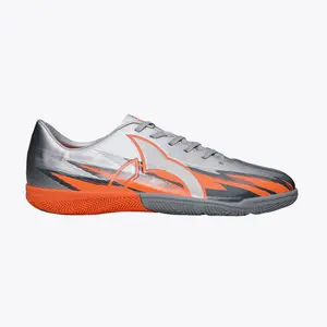 Ortuseight Sepatu Futsal Spark IN Silver Peach Grey