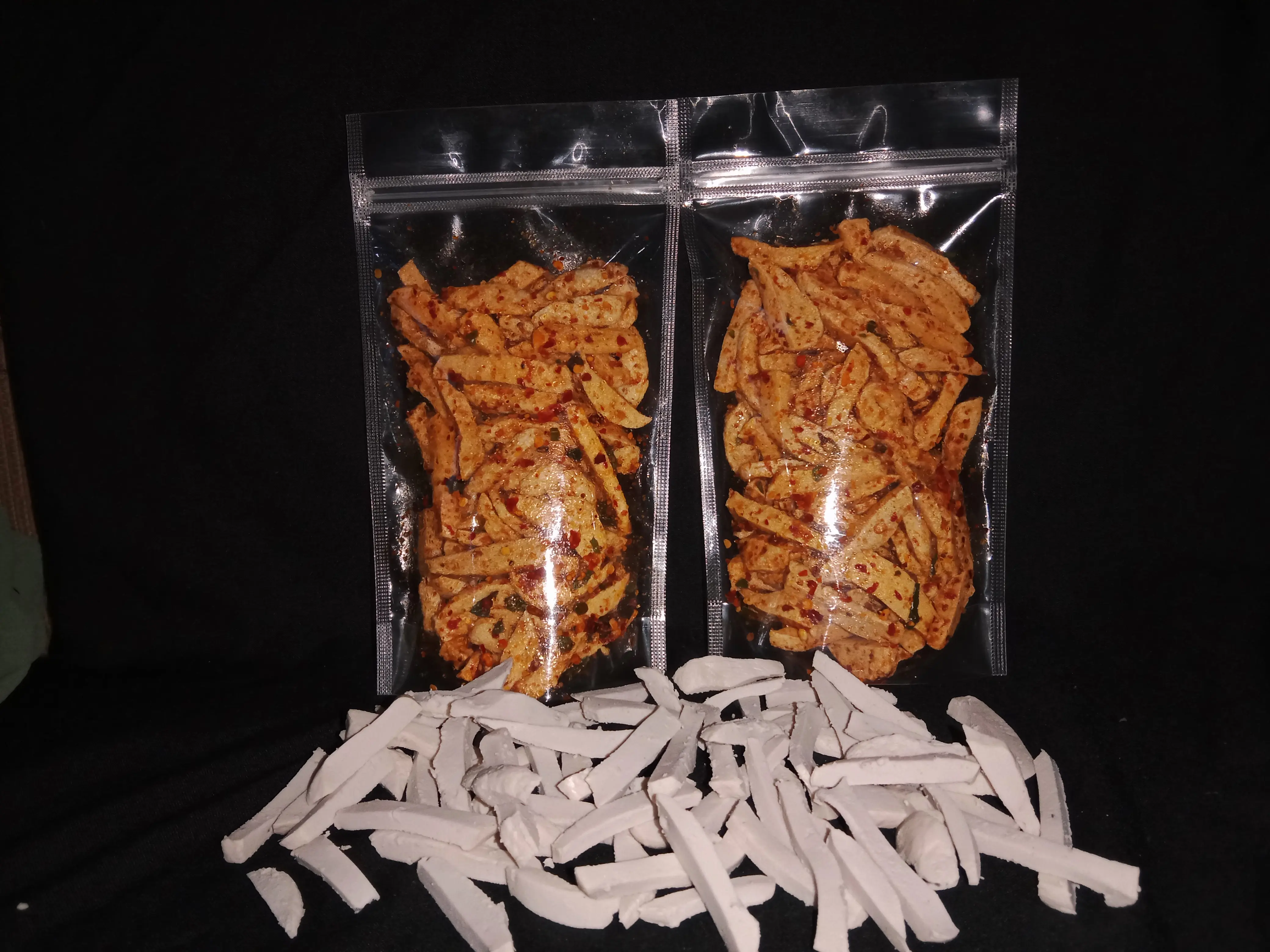 BELI (5) GRATIS ( 1 ) BASRENG PEDAS DAUN JERUK Snacks Food Cemilan Goreng Makanan