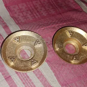 2 Pcs Kuningan Kompor Gas Rinnai / Burrner Kompor Rinnai Alloy Tebal piringan kompor