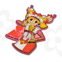 Gambar Surfer Girl Summer Legong Magnet 253AMGN002AST | Surfer Girl magnet | Bali souvenir | Legong magnet | Bali fridge magnet | colorful magnet | Cute magnet | Surfer Girl Bali | tropical souvenir | Bali gift dari Surfer Girl Shop Kab. Badung 3 Tokopedia