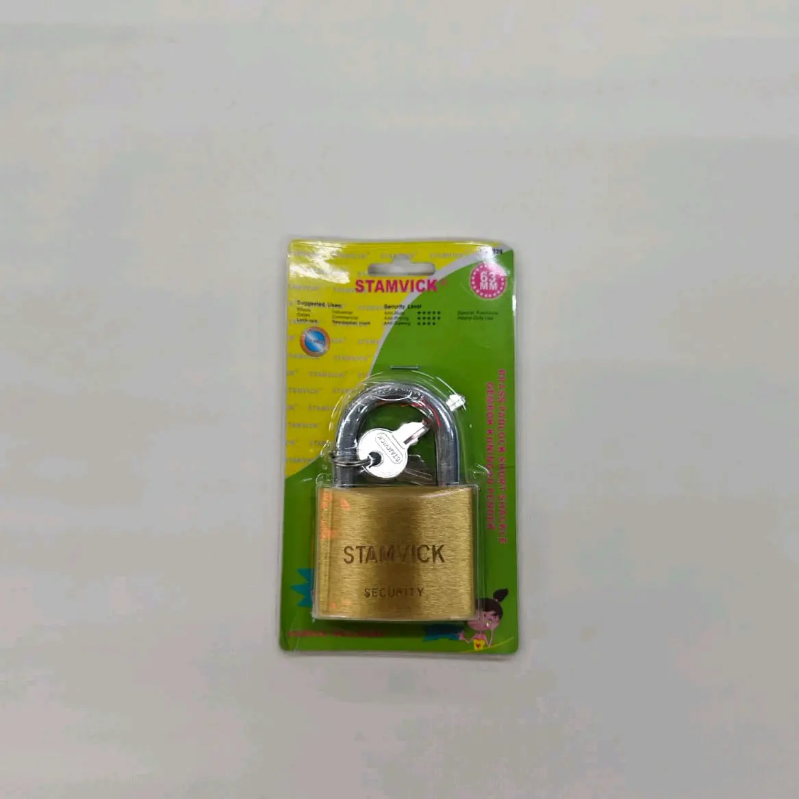 kuningan pendek 60mm