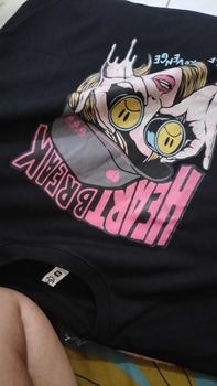 Product Review of Tshirt Kaos Heart Break Girl Atasan Baju Cewek Motif Wanita Katun from J**🦋 0