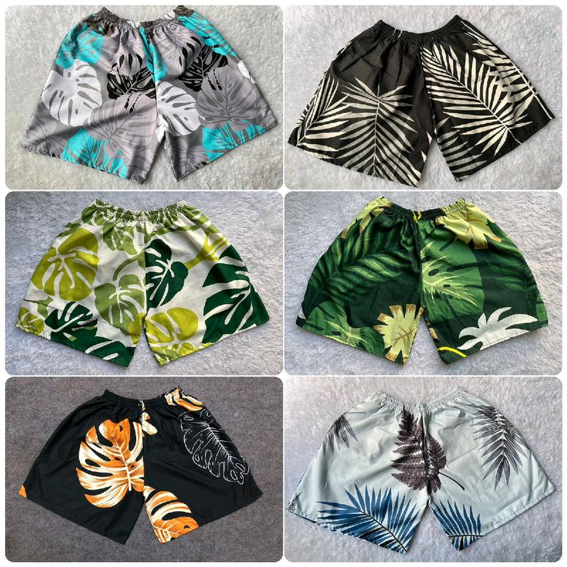 Celana Pendek Dewasa Boxer Harian Motif pria dan wanita Celana Kolor Short Pant 5 PSC 5