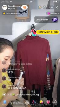 Product Review of 71-85K BAJU ATASAN WANITA RAJUT from p**p 1