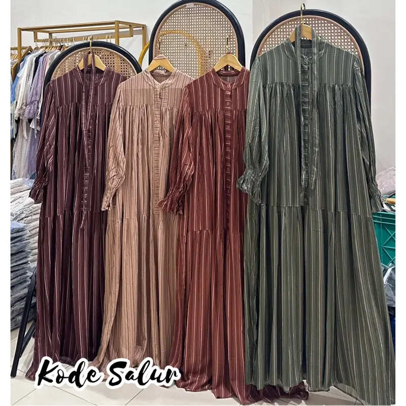 NONNA Gamis Rayon Premium BUTIK By Adamataid 8