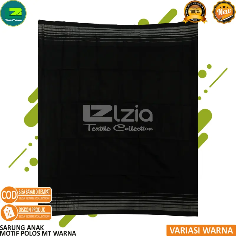 SARUNG ANAK POLOS MOTIF SARUNG ANAK PREMIUM ORIGINAL 100X85 CM 3