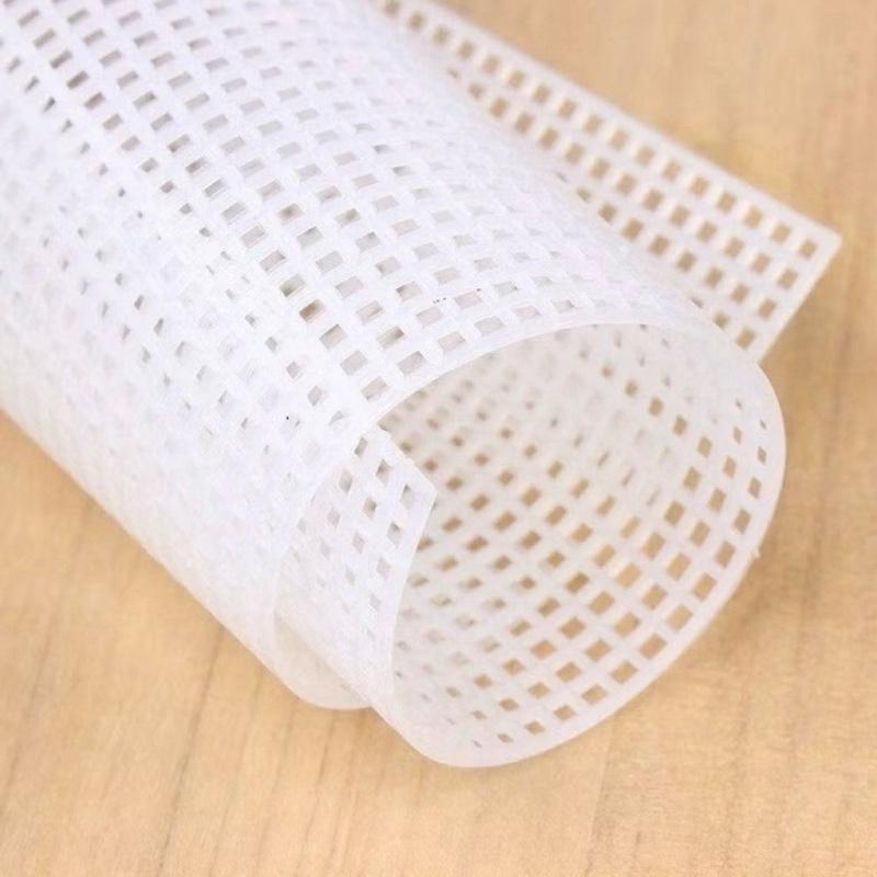 Tấm Nhựa Canvas Lỗ Tròn, Vuông Nhiều Kích Thước Làm Túi Xách
