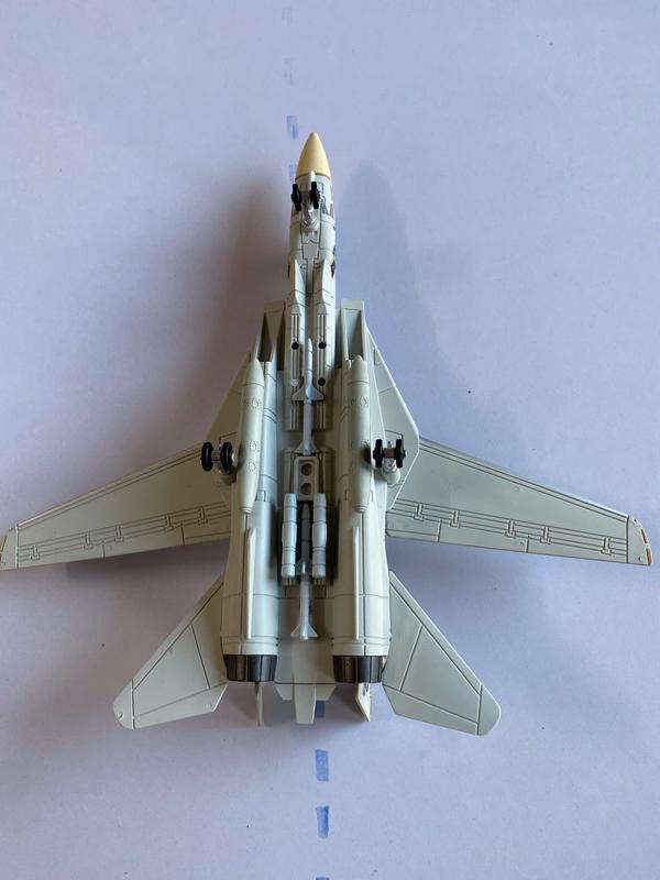 Mô Hình Máy Bay Quân Sự Lắp Ráp Decor Trưng Bày - Model F-14 TOMCAT 2