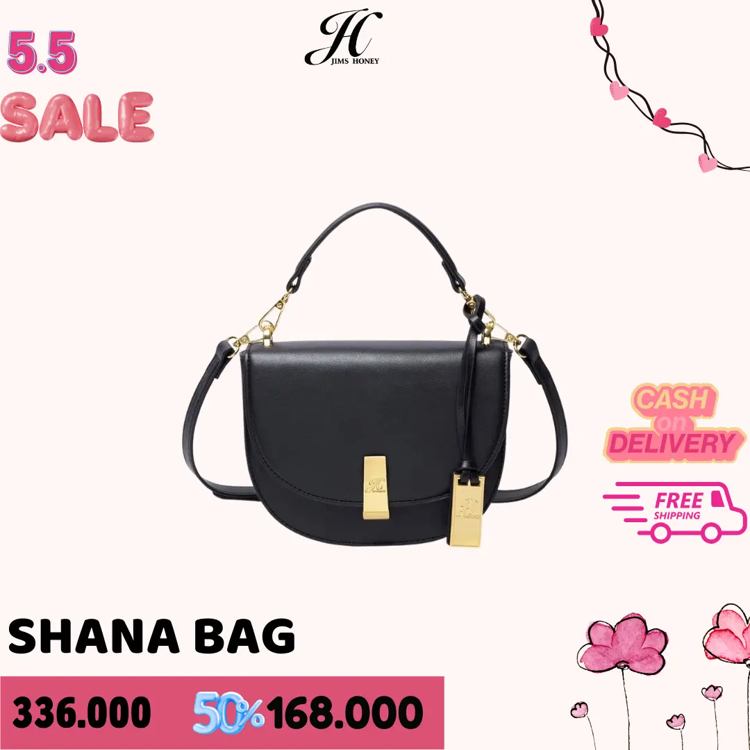 JIMS HONEY TAS WANITA SHANA BAG (FREE BOX EXCLUSIVE)