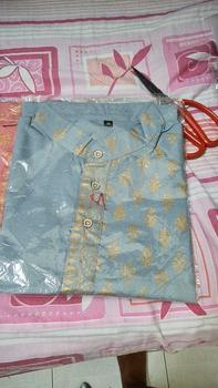 Product Review of M to 5XL SIDE DESIGN MEN KURTA SHORT SLEEVE from s**n 0