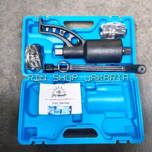 Kunci roda truk type Short 6.200 NM Originap Tjap Mata plus kunci sok 21 mm 41 mm labor saving Tjap Mata