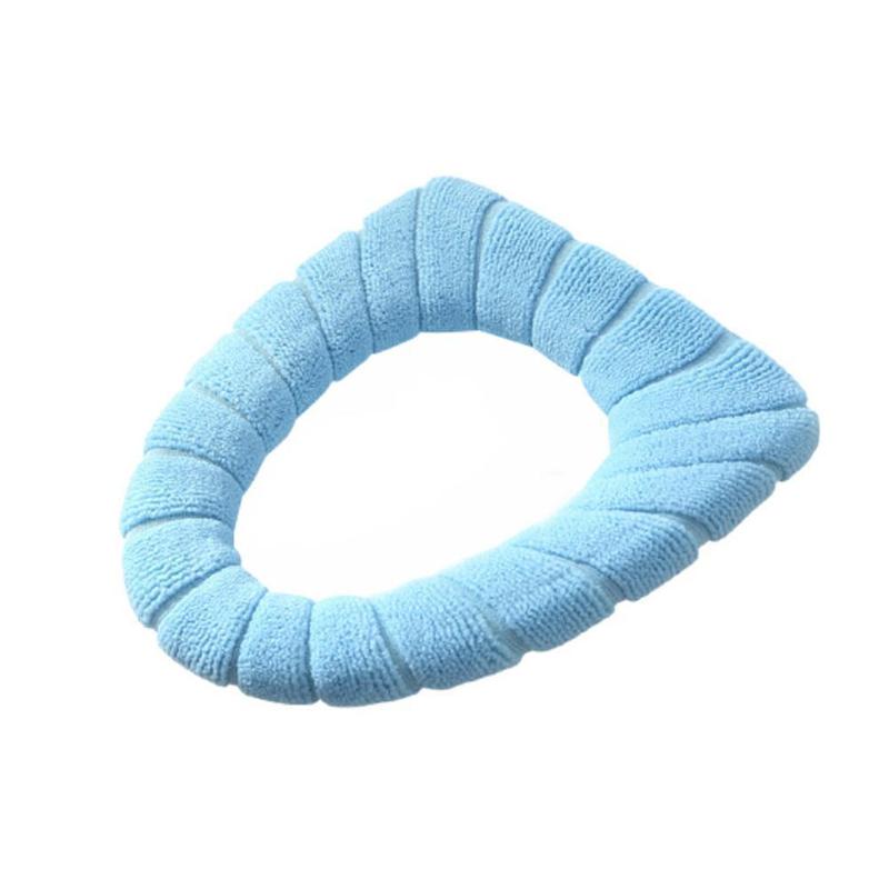 Product Introduction of Thảm Bọc Bồn Cầu, Ấm Áp Mùa Đông, Đệm Bồn Cầu Phòng Tắm, Dày Hơn Và Mềm Mại, Có Tay Cầm, Có Thể Giặt Được, Thích Hợp Cho Mùa Đông, U1C0 14