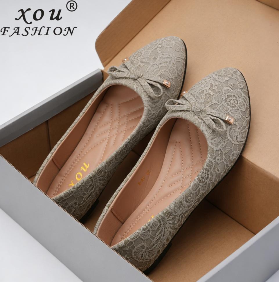XOU sepatu wanita flat premium flat shoes elegant style Terbuat dari bahan PU cocok untuk acara besar dan kehidupan santai sehari-hari Kasual dan serbaguna nyaman dan tahan lama lucu ballet A-103 XOU sepatu wanita flat premium flat shoes elegant style Terbuat dari bahan PU cocok untuk acara besar dan kehidupan santai sehari-hari Kasual dan serbaguna nyaman dan tahan lama lucu ballet A-103