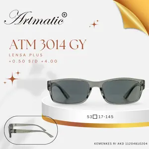 VISVASA Kacamata Baca Fashion ATM 3014 GY