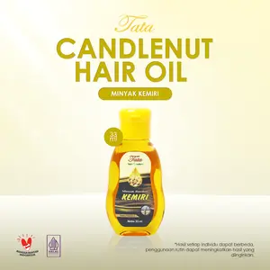 Tata Minyak Rambut Kemiri 33ml ( Tmk 33ml )