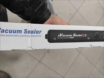 Product Review of [Ready stock] Vacuum machine, sealing machine, vacuum sealer, kitchen automatic vacuum sealing preservation machine, packaging sealing machine, raw and cooked food vacuum packaging machine, dry and wet sealing plastic bags, embossable from 林**倪 0