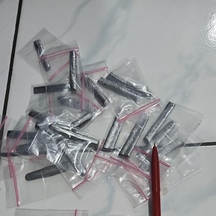Timah Las Bakar Korek Api Kawat Tambal Batang Solder Suhu Rendah Patri Welding 3PCS 4