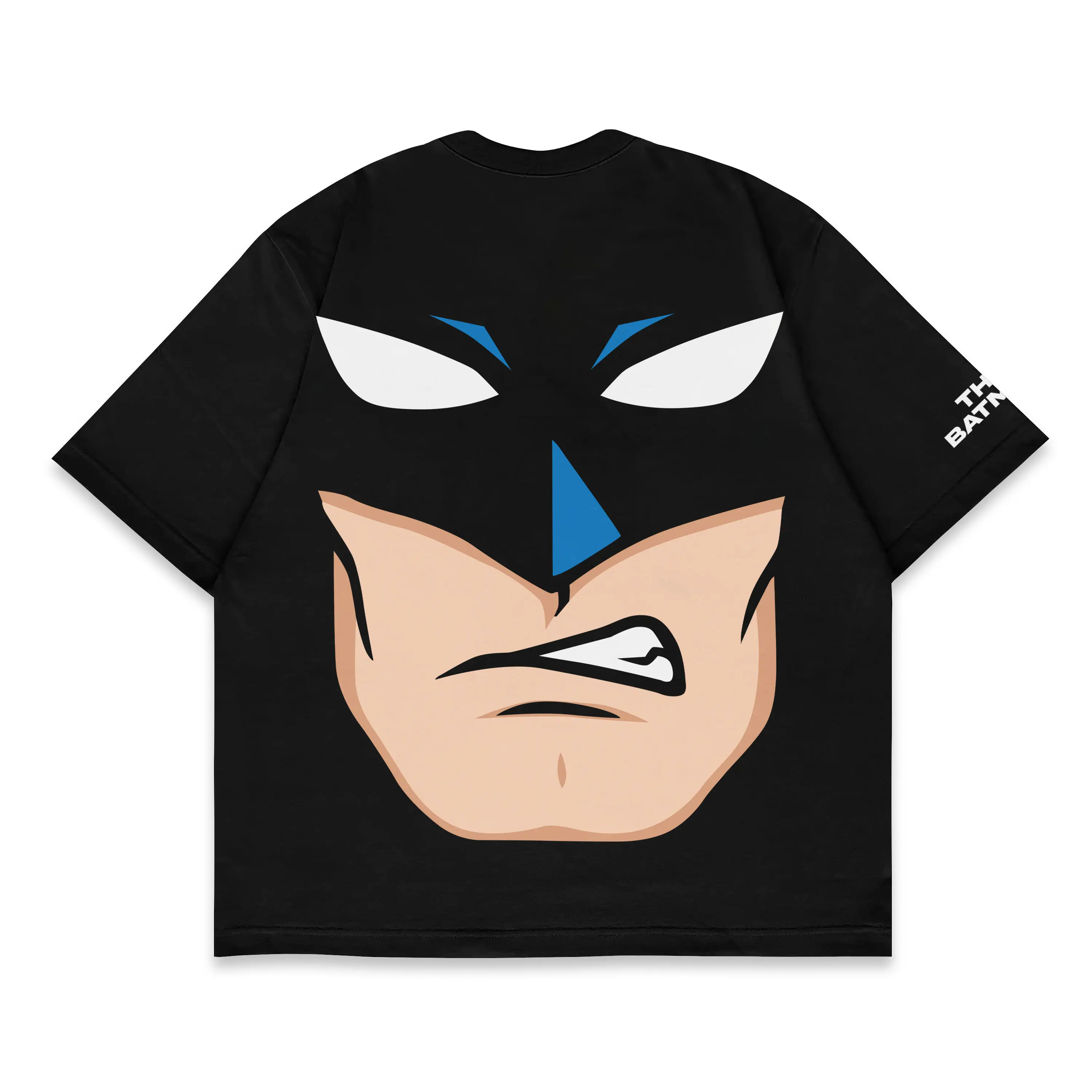 Poepoe.mue - Tshirt TheBatman | Cotton Combed 24s | Anime | Fullprint | Kaos | Oversize | Tanpa Jahitan Samping