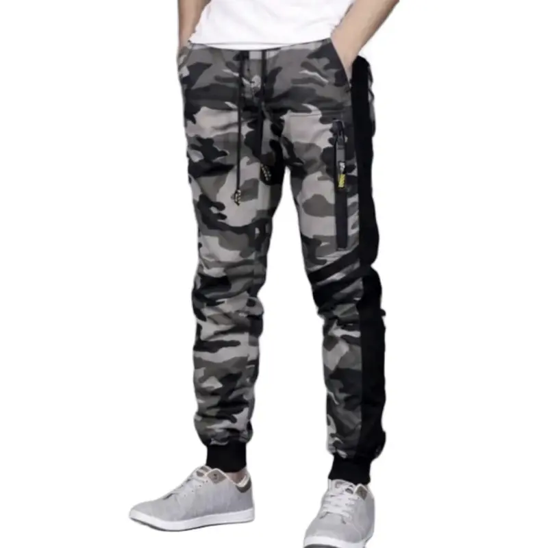 Celana Panjang Jogger Pria Army Loreng Standar Jumbo 4