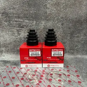 Boot Drive Shaft/Boot CV Joint Depan Dalem/innerToyota Yaris (1Pcs) GENUINE PTM Bonus Clamp 43448-0D140
