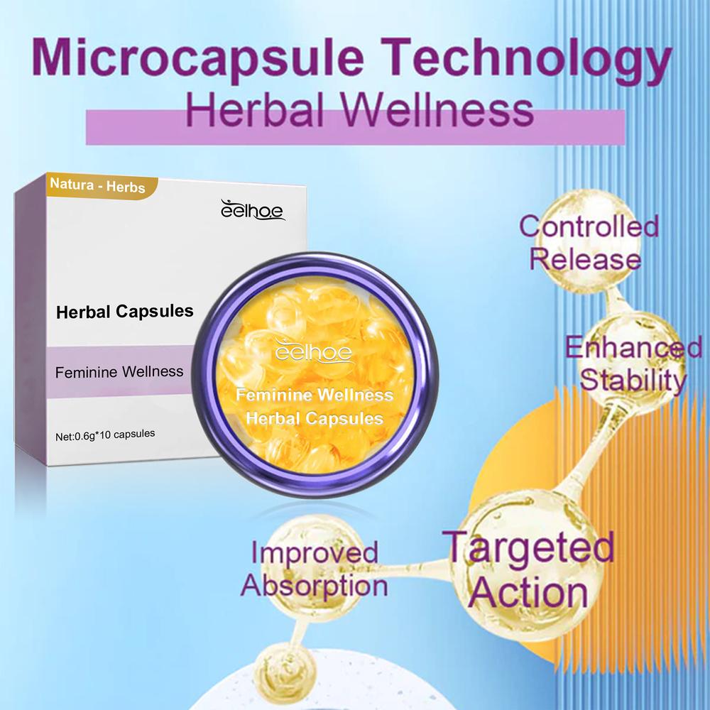 Eelhoe Feminine Care Essence Capsules ,Meredakan Gatal dan Bau Badan