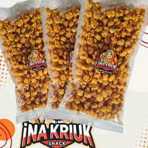 Jagung Marning Manis Gurih - Makanan Ringan Enak - Food, Sarden, Cumi, Kacang